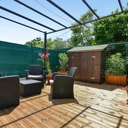 Modern Studio With Terrace And Swimming-pool In Mandelieu-la-napoule * Mandelieu-la-Napoule
